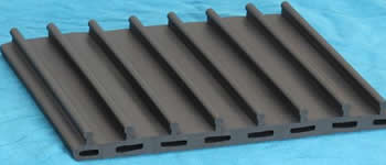 a sample elastomeric under tie pad