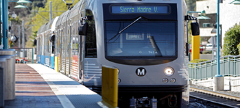 LA Metro Expo Line the Los Angeles Metro Expo Line