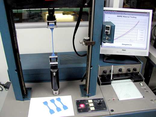 material quality testing technology