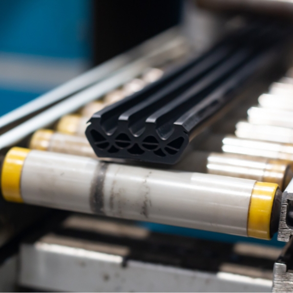 Extruded Products a collection of rubber, plastic, and silicone extruded products